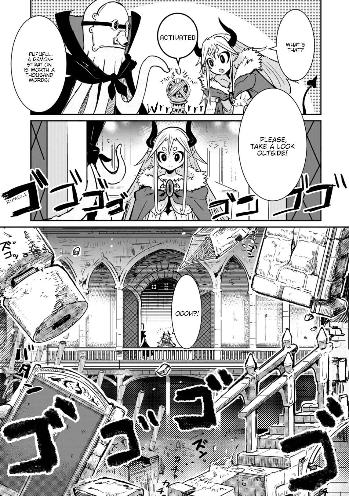 Page 5 Chapter 4 Dont Cry Maou-chan