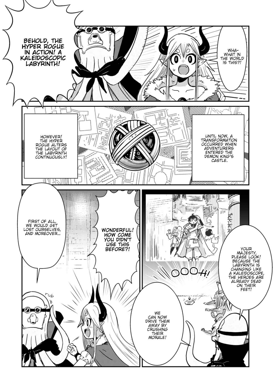 Page 6 Chapter 4 Dont Cry Maou-chan
