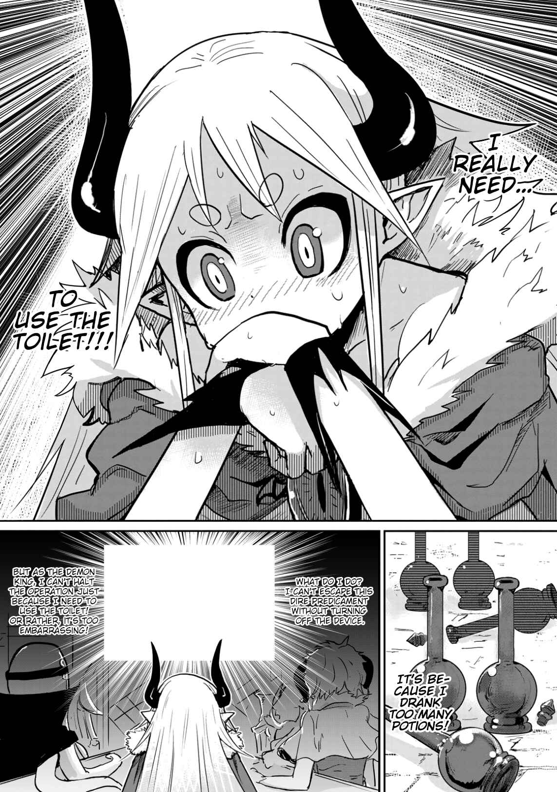 Page 8 Chapter 4 Dont Cry Maou-chan