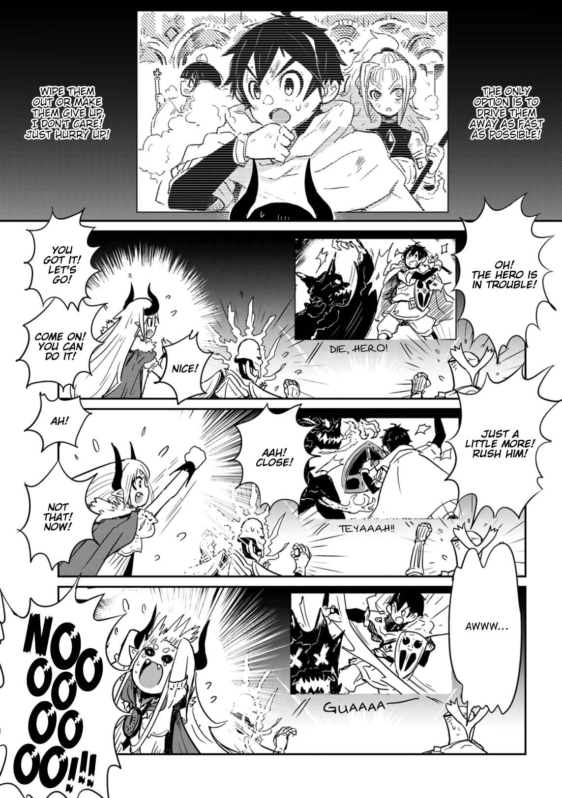 Page 9 Chapter 4 Dont Cry Maou-chan