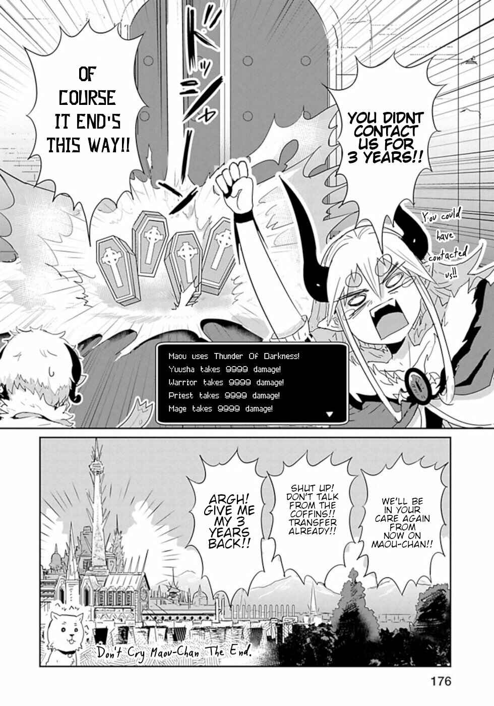 Page 12 Chapter 49 Dont Cry Maou-chan