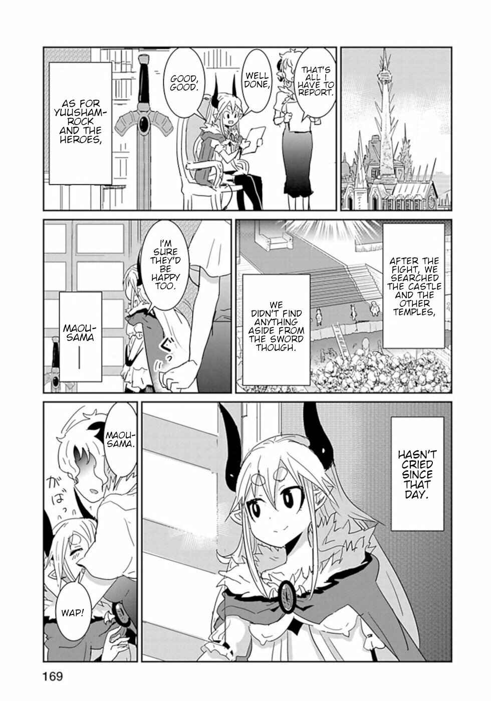 Page 5 Chapter 49 Dont Cry Maou-chan