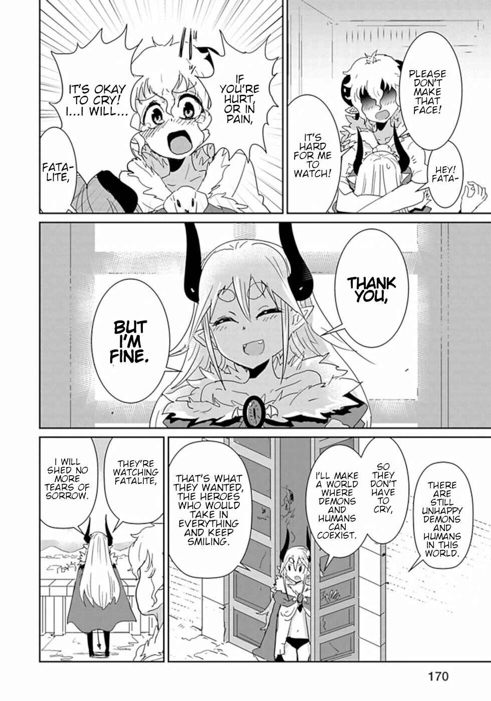 Page 6 Chapter 49 Dont Cry Maou-chan