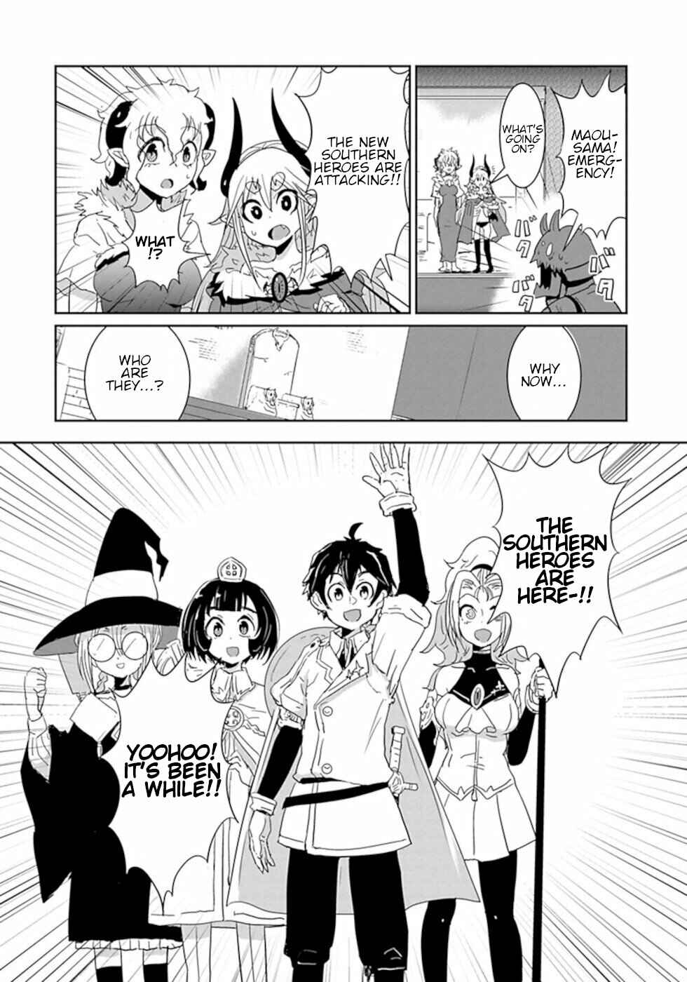 Page 8 Chapter 49 Dont Cry Maou-chan
