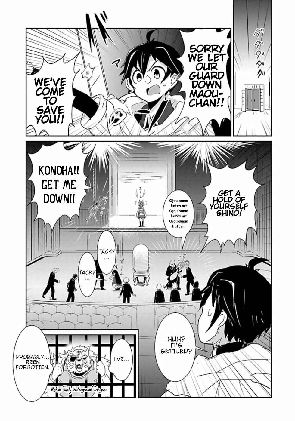 Page 13 Chapter 26 Dont Cry Maou-chan
