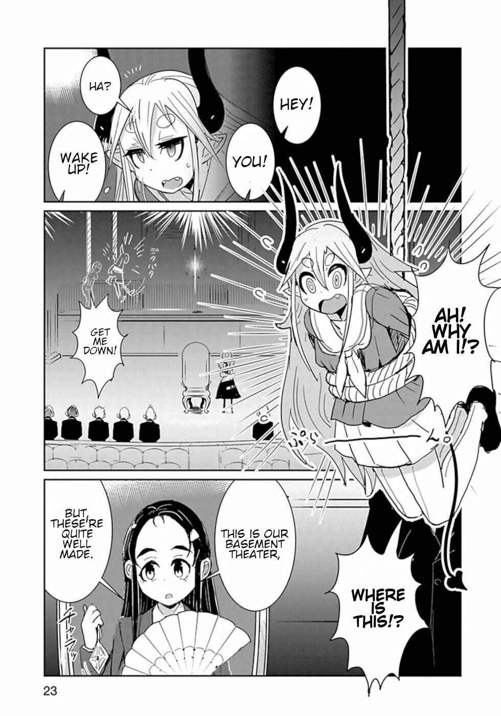 Page 7 Chapter 26 Dont Cry Maou-chan