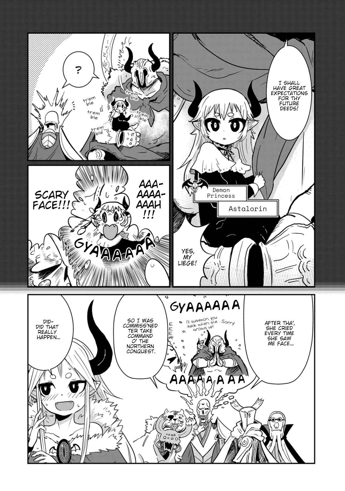 Page 2 Chapter 3.5 Dont Cry Maou-chan