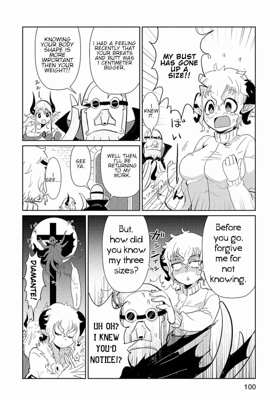 Page 2 Chapter 13.5 Dont Cry Maou-chan