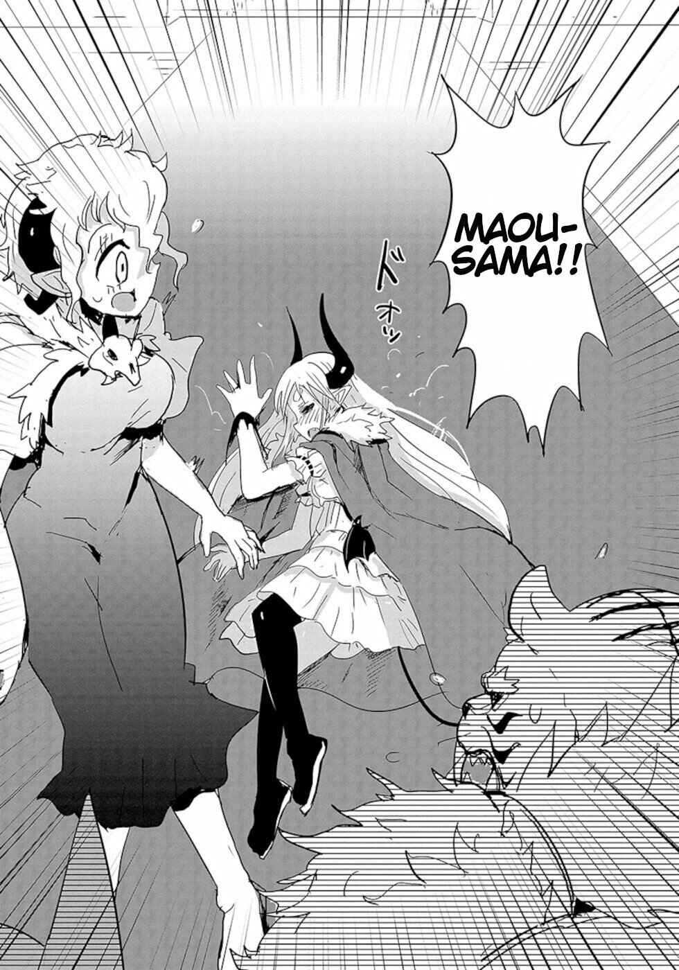 Page 2 Chapter 24 Dont Cry Maou-chan