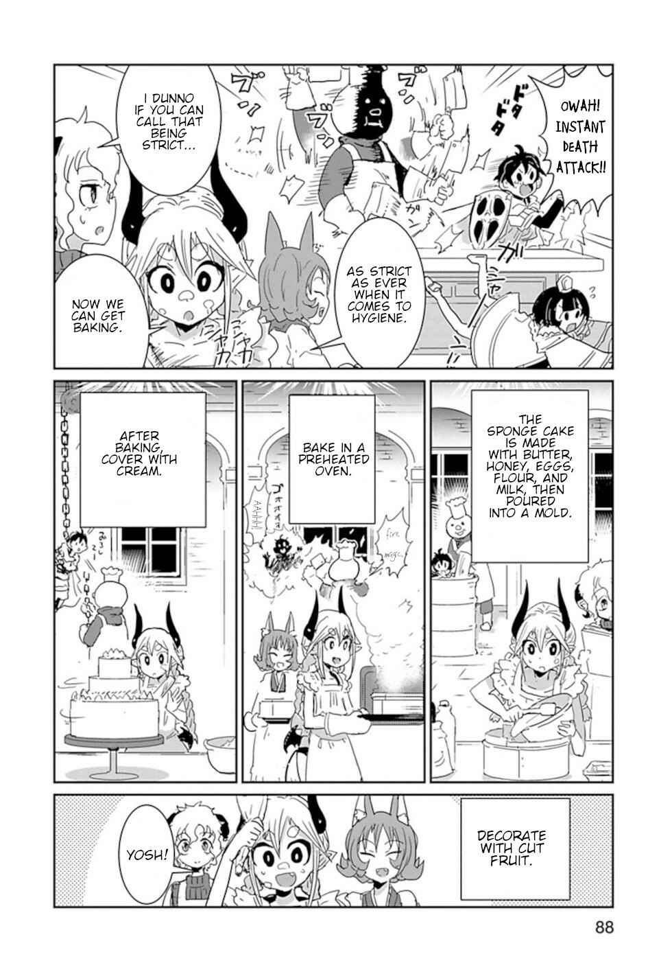 Page 6 Chapter 42 Dont Cry Maou-chan