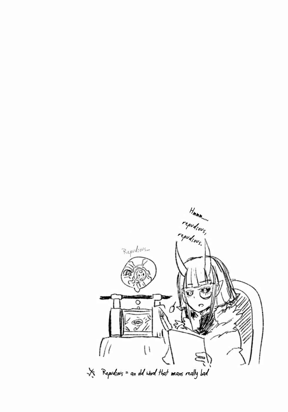 Page 10 Chapter 37 Dont Cry Maou-chan