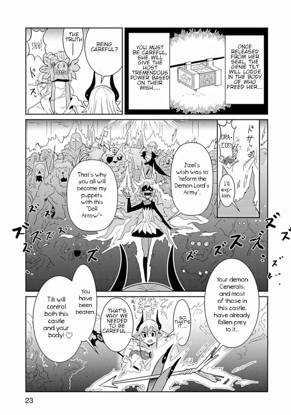 Page 5 Chapter 37 Dont Cry Maou-chan