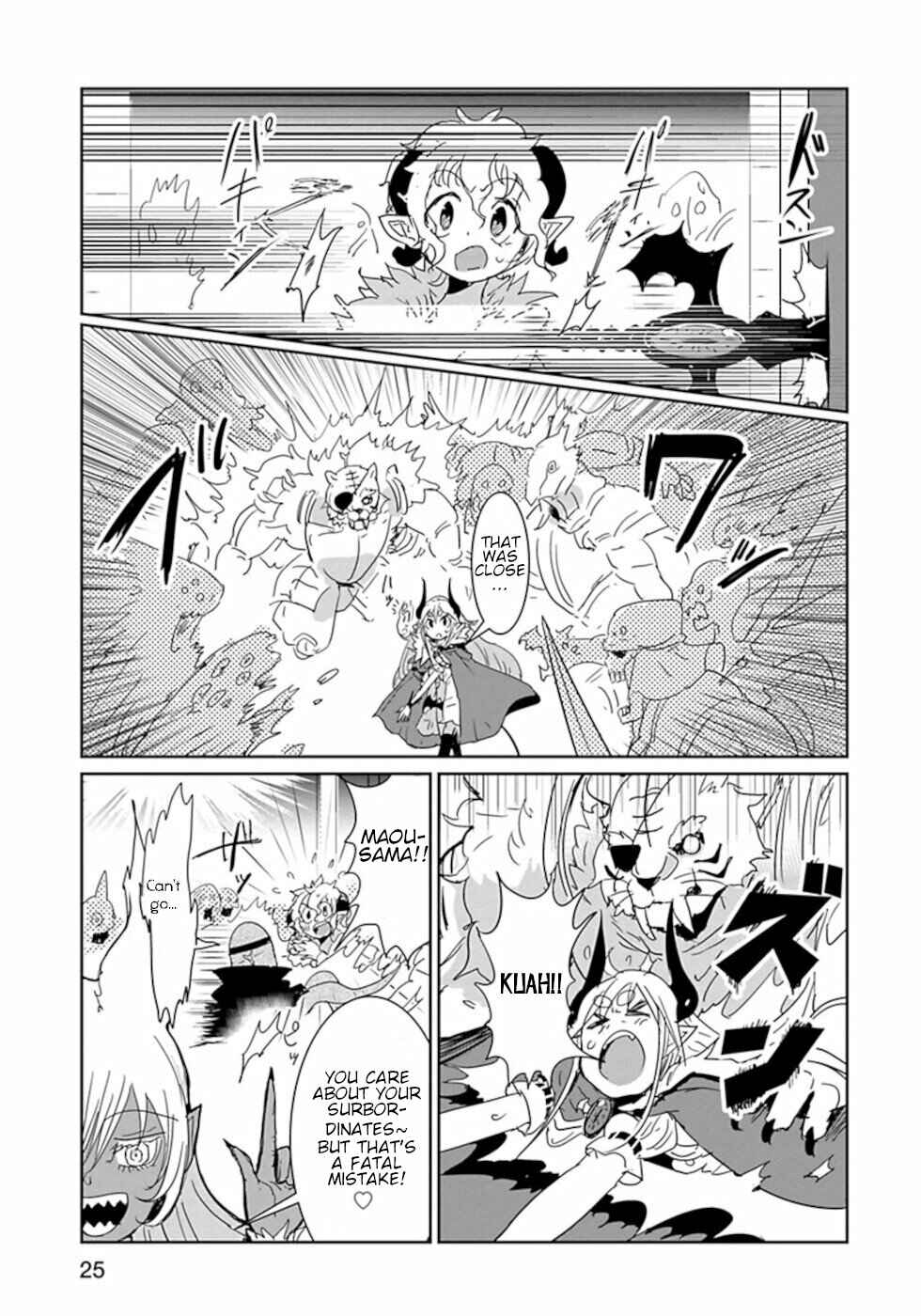 Page 7 Chapter 37 Dont Cry Maou-chan