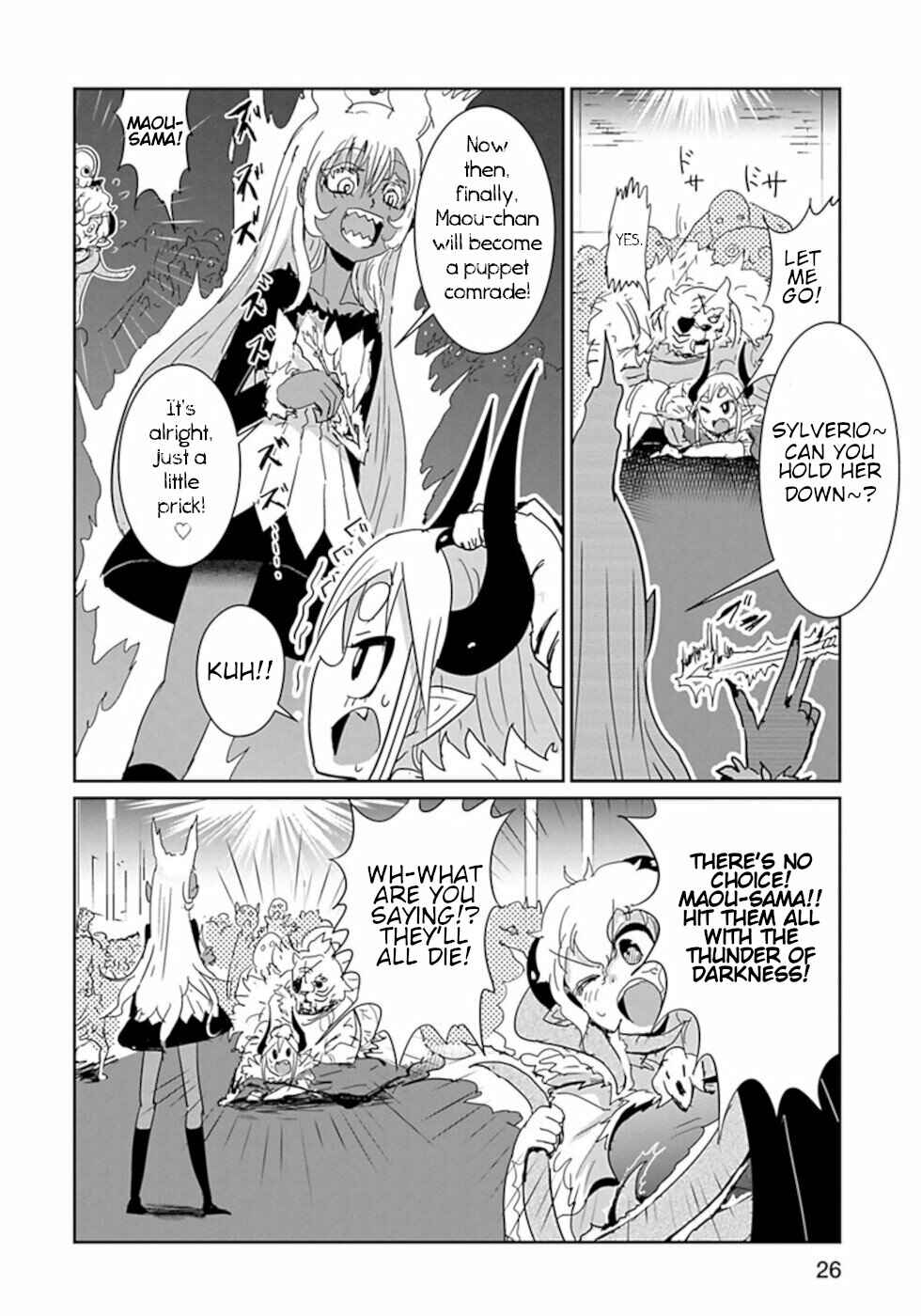 Page 8 Chapter 37 Dont Cry Maou-chan