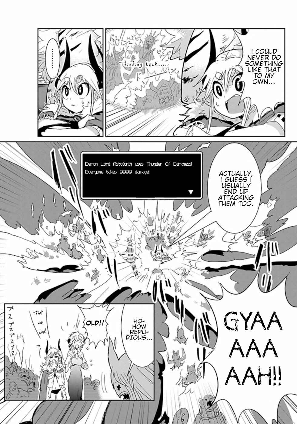 Page 9 Chapter 37 Dont Cry Maou-chan