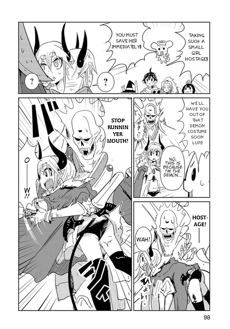 Page 10 Chapter 30 Dont Cry Maou-chan