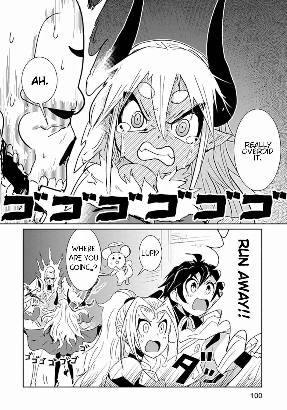 Page 12 Chapter 30 Dont Cry Maou-chan