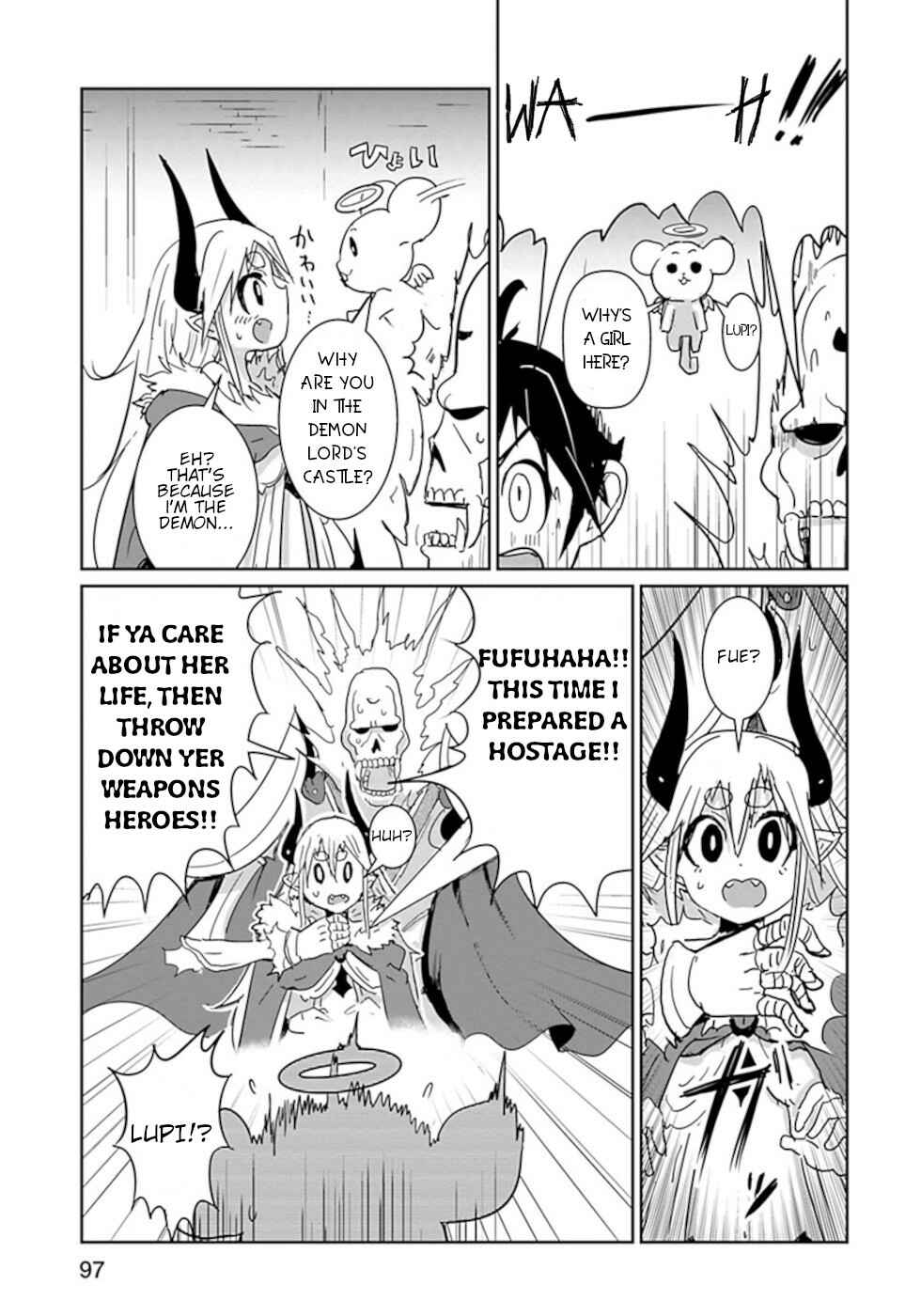 Page 9 Chapter 30 Dont Cry Maou-chan