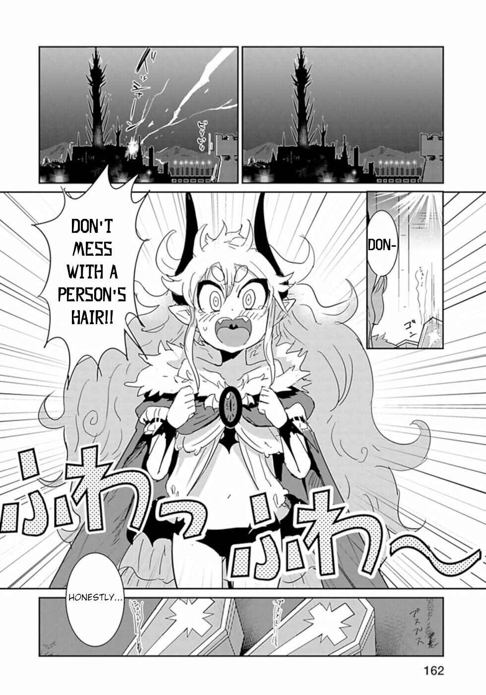 Page 2 Chapter 34 Dont Cry Maou-chan