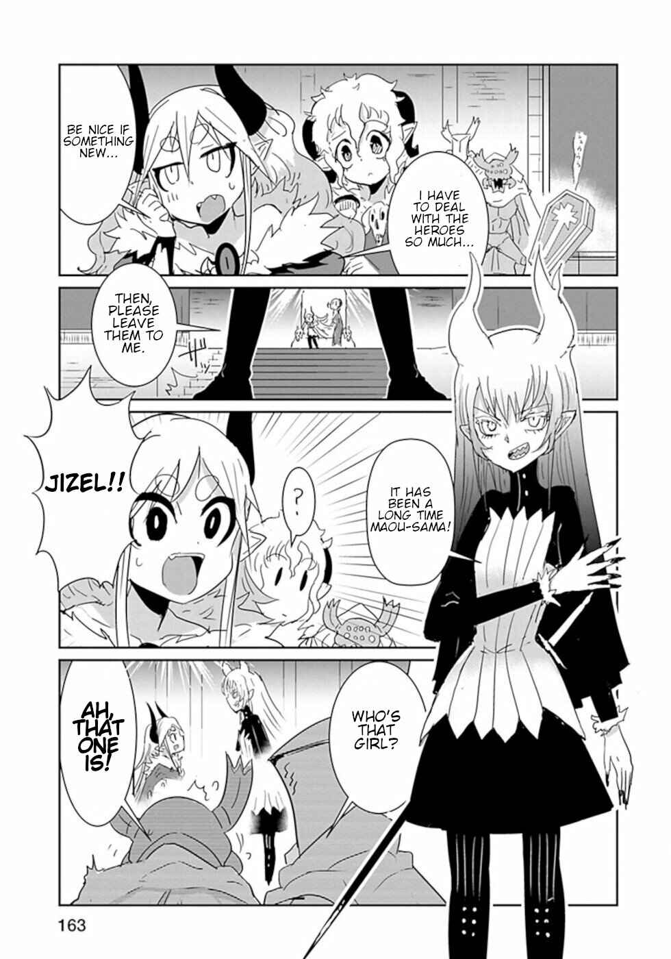 Page 3 Chapter 34 Dont Cry Maou-chan