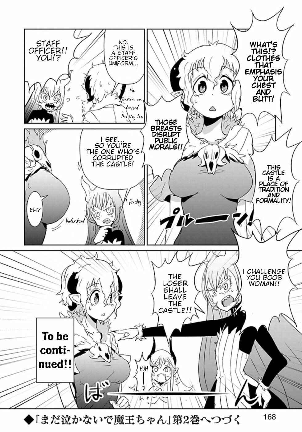 Page 8 Chapter 34 Dont Cry Maou-chan