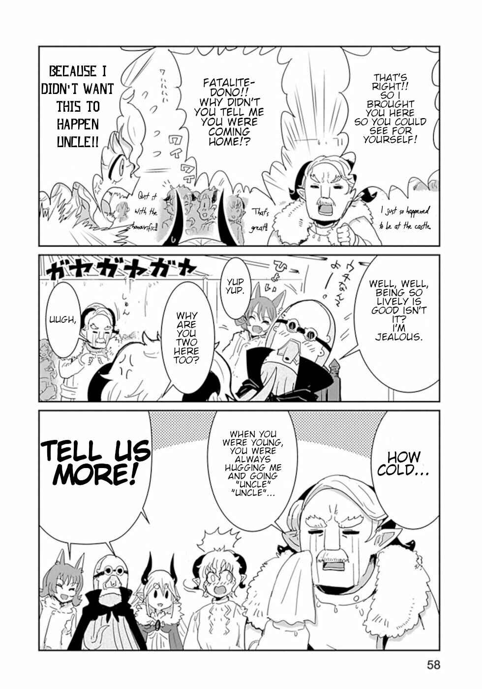 Page 5 Chapter 28 Dont Cry Maou-chan