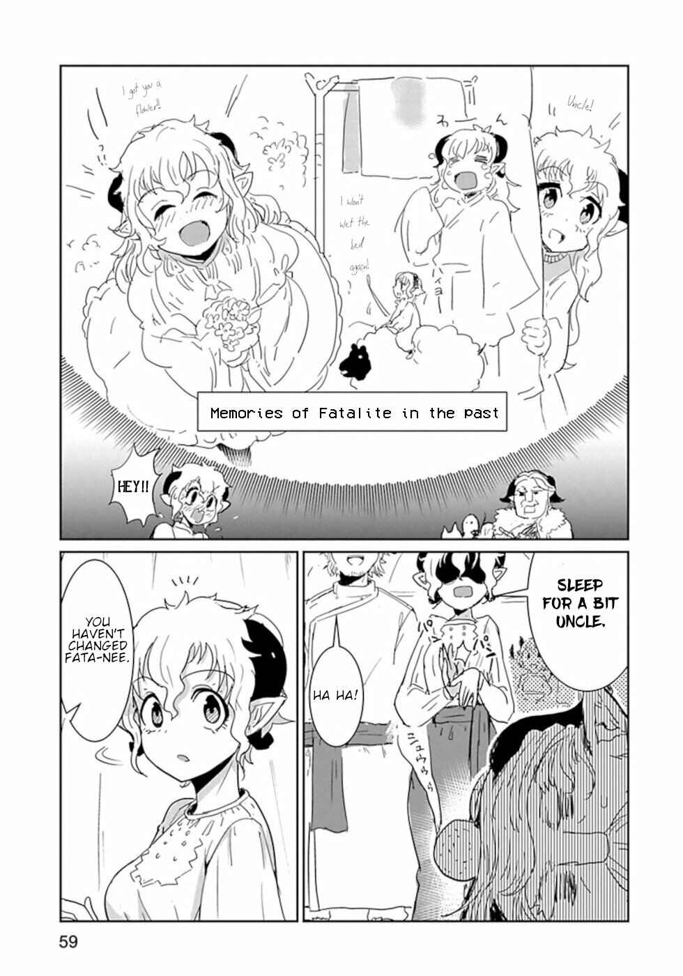 Page 6 Chapter 28 Dont Cry Maou-chan