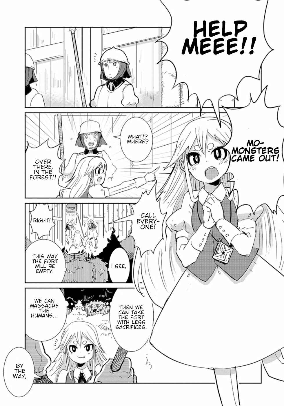 Page 3 Chapter 11.6 Dont Cry Maou-chan