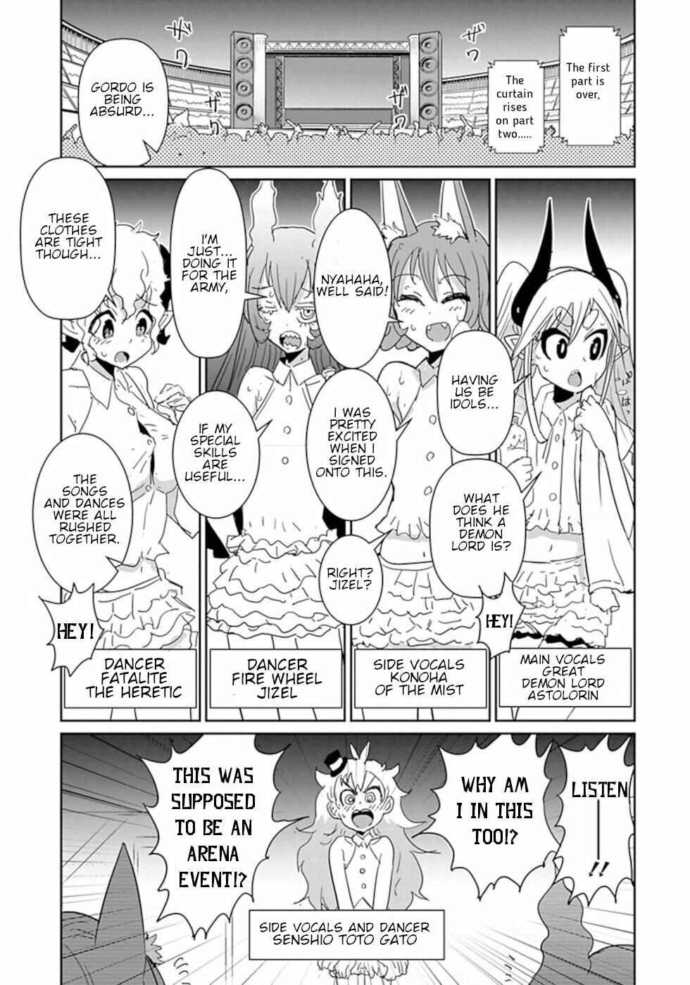 Page 3 Chapter 43 Dont Cry Maou-chan