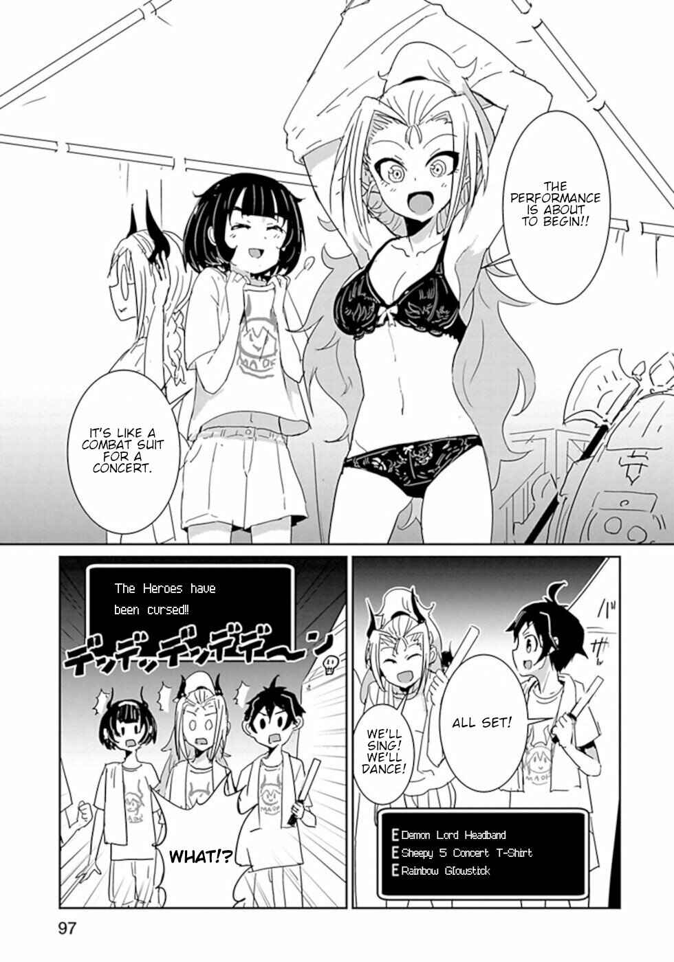 Page 5 Chapter 43 Dont Cry Maou-chan