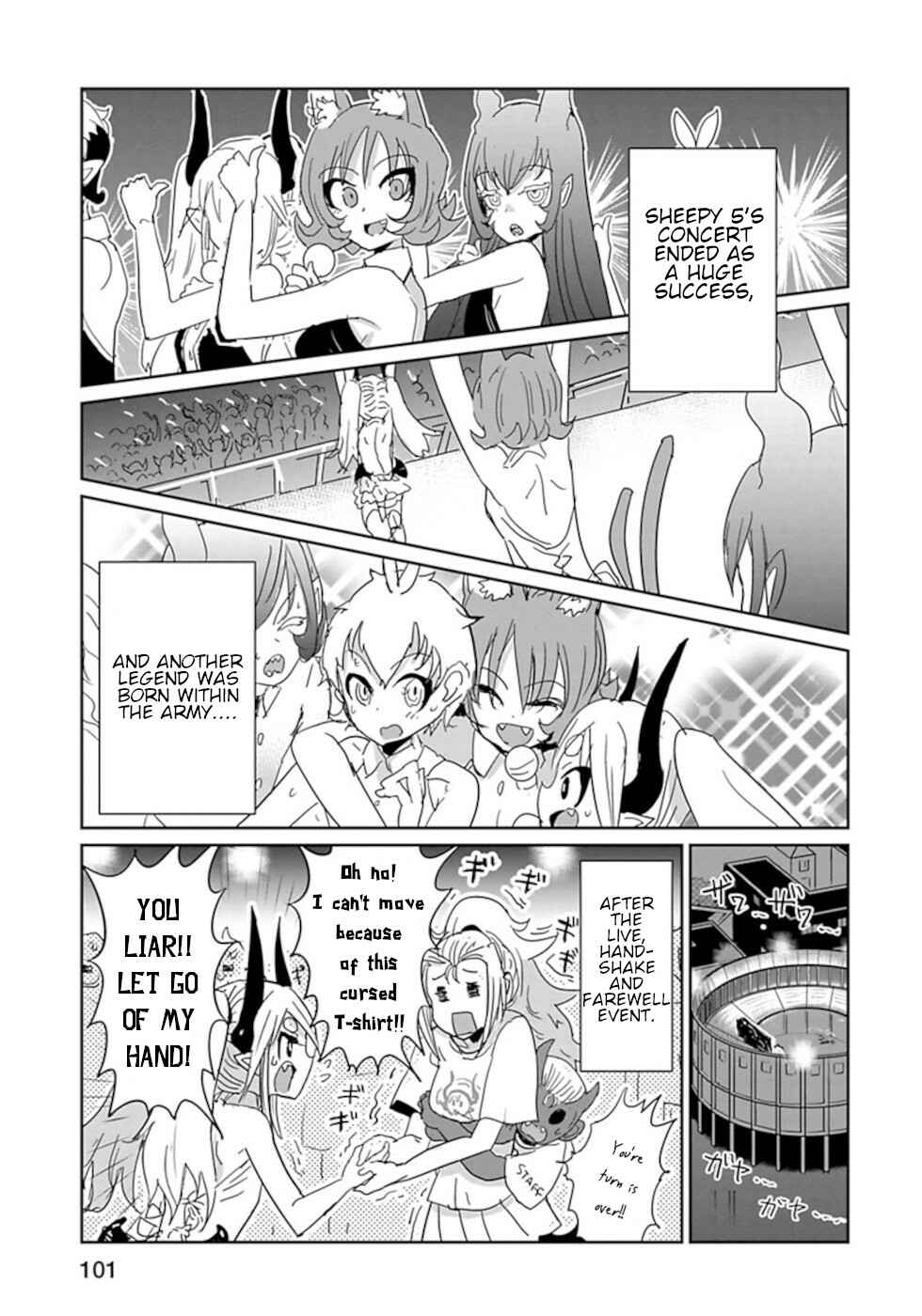 Page 9 Chapter 43 Dont Cry Maou-chan