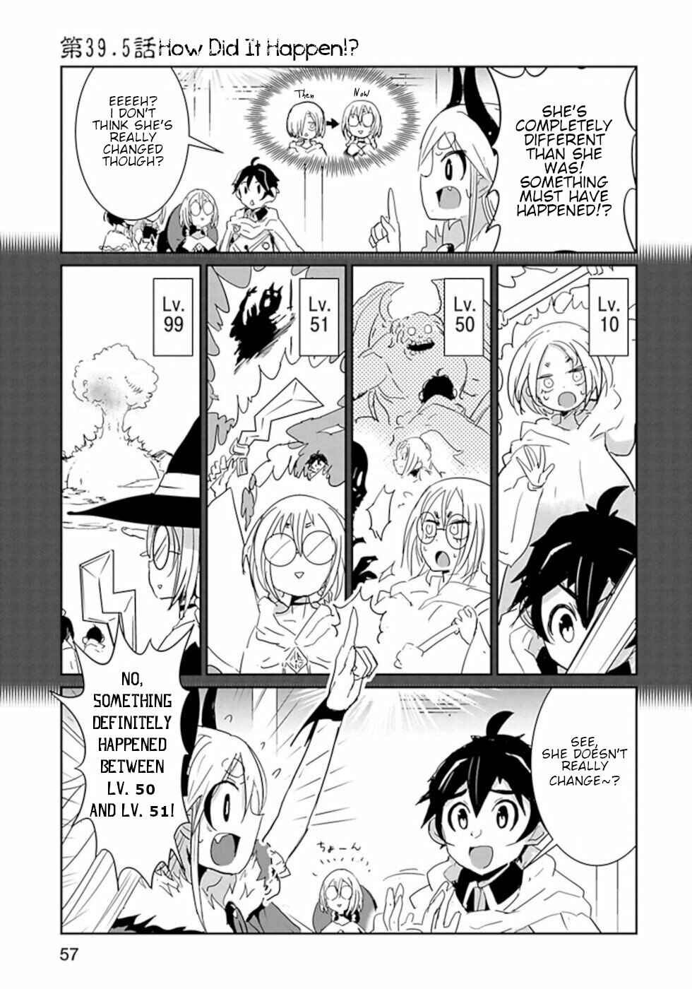 Page 1 Chapter 39.5 Dont Cry Maou-chan