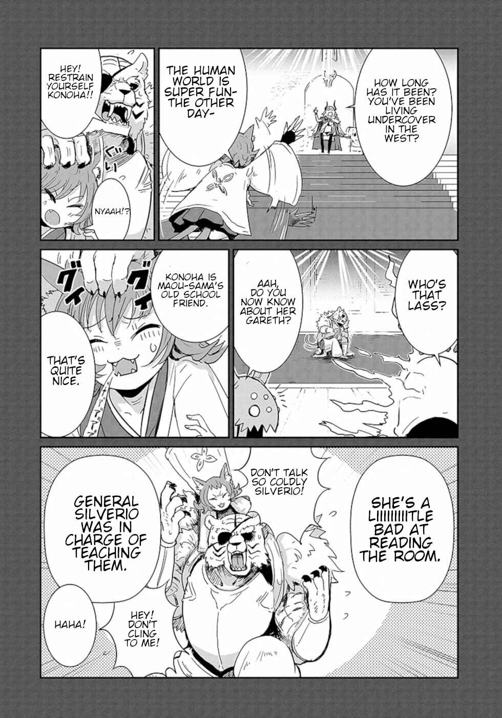 Page 4 Chapter 8 Dont Cry Maou-chan