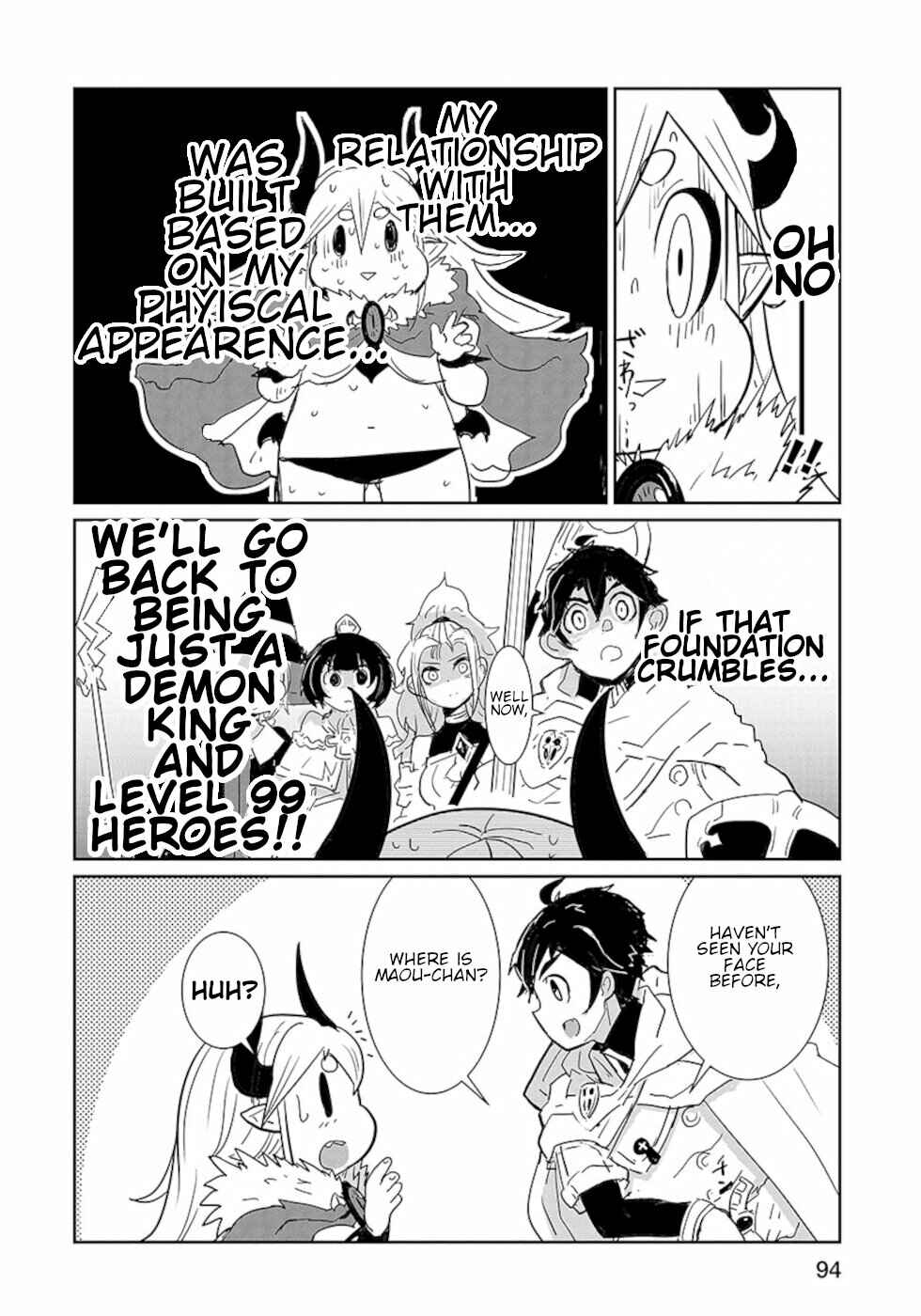 Page 10 Chapter 13 Dont Cry Maou-chan