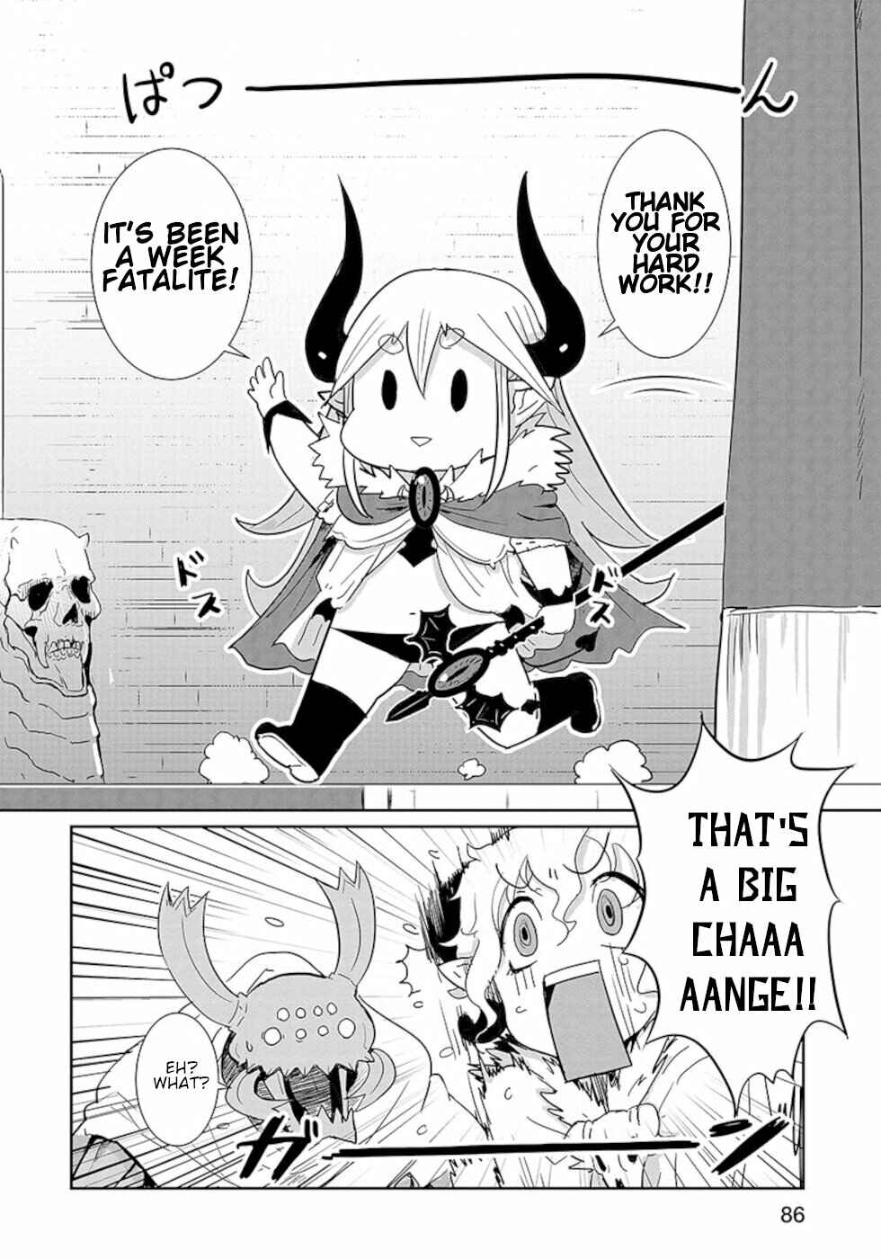 Page 2 Chapter 13 Dont Cry Maou-chan