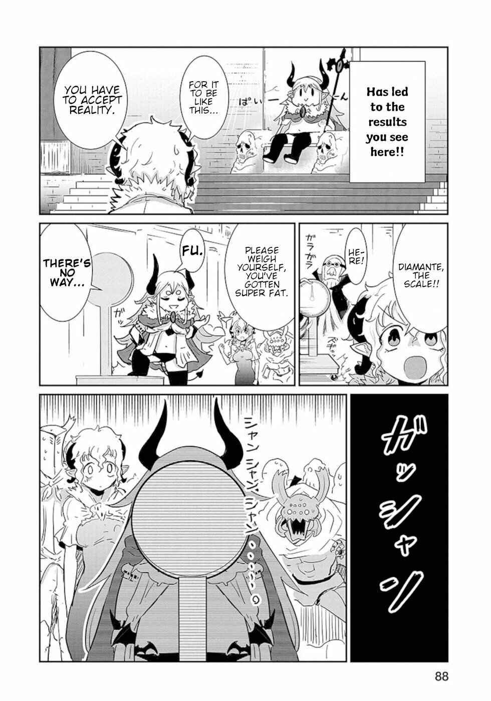 Page 4 Chapter 13 Dont Cry Maou-chan