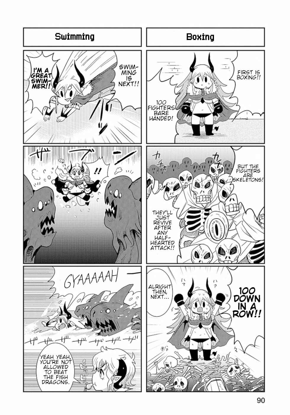 Page 6 Chapter 13 Dont Cry Maou-chan