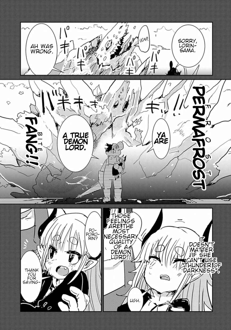 Page 11 Chapter 29 Dont Cry Maou-chan