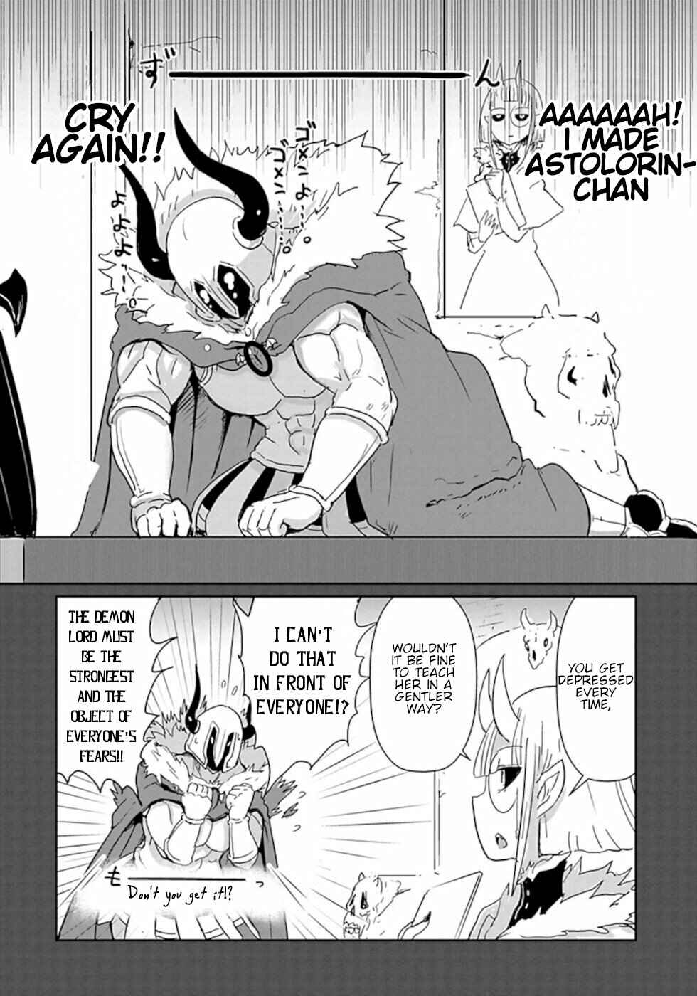 Page 4 Chapter 29 Dont Cry Maou-chan