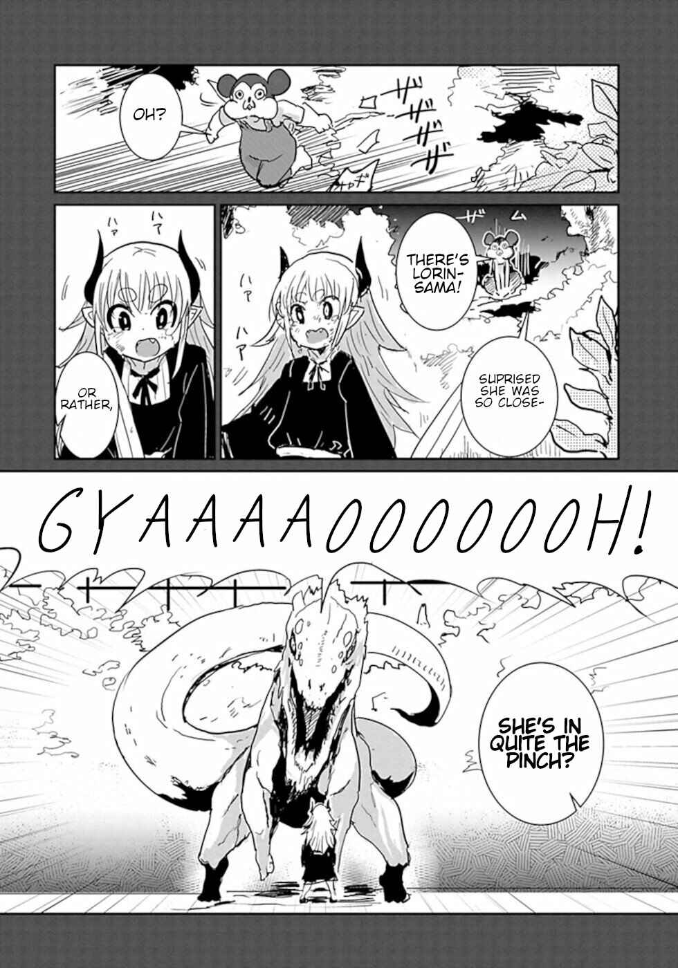 Page 8 Chapter 29 Dont Cry Maou-chan