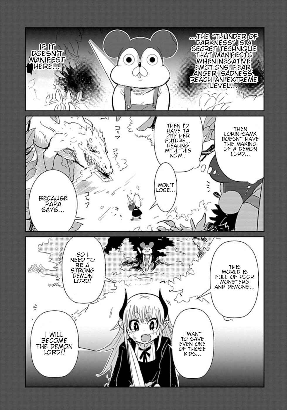 Page 9 Chapter 29 Dont Cry Maou-chan