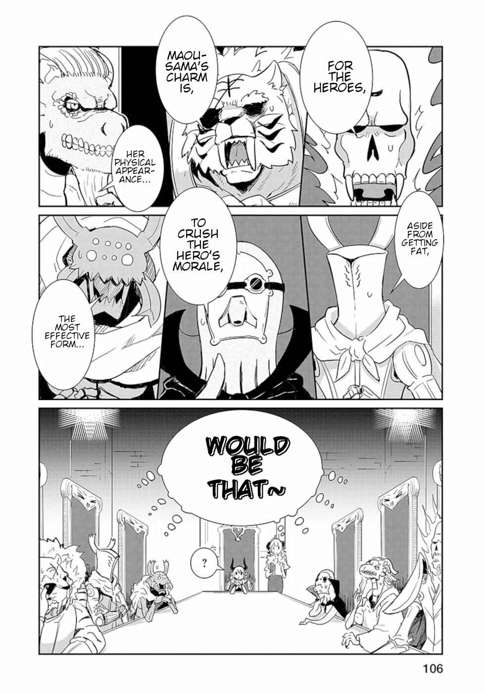 Page 4 Chapter 14 Dont Cry Maou-chan