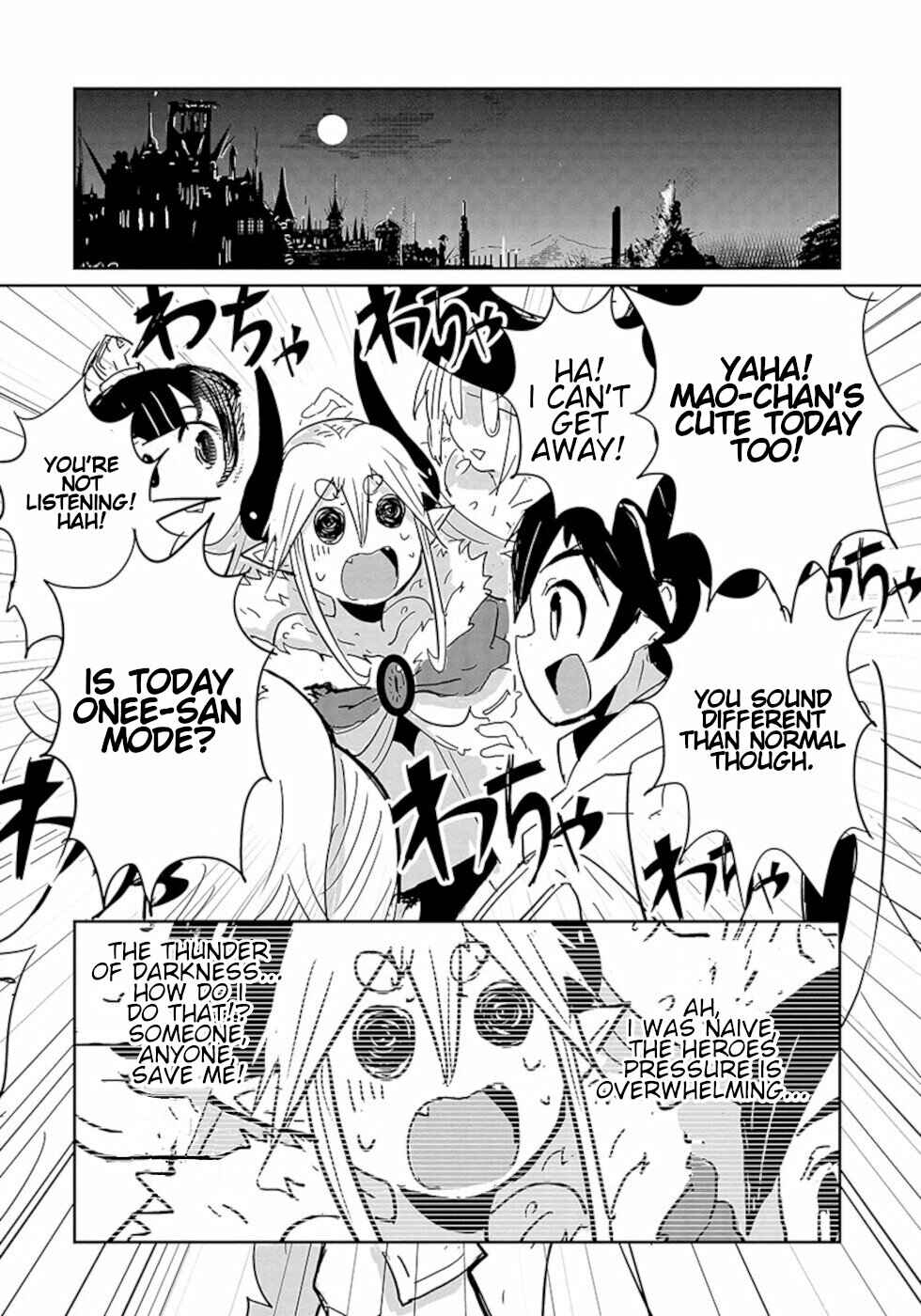 Page 12 Chapter 21 Dont Cry Maou-chan
