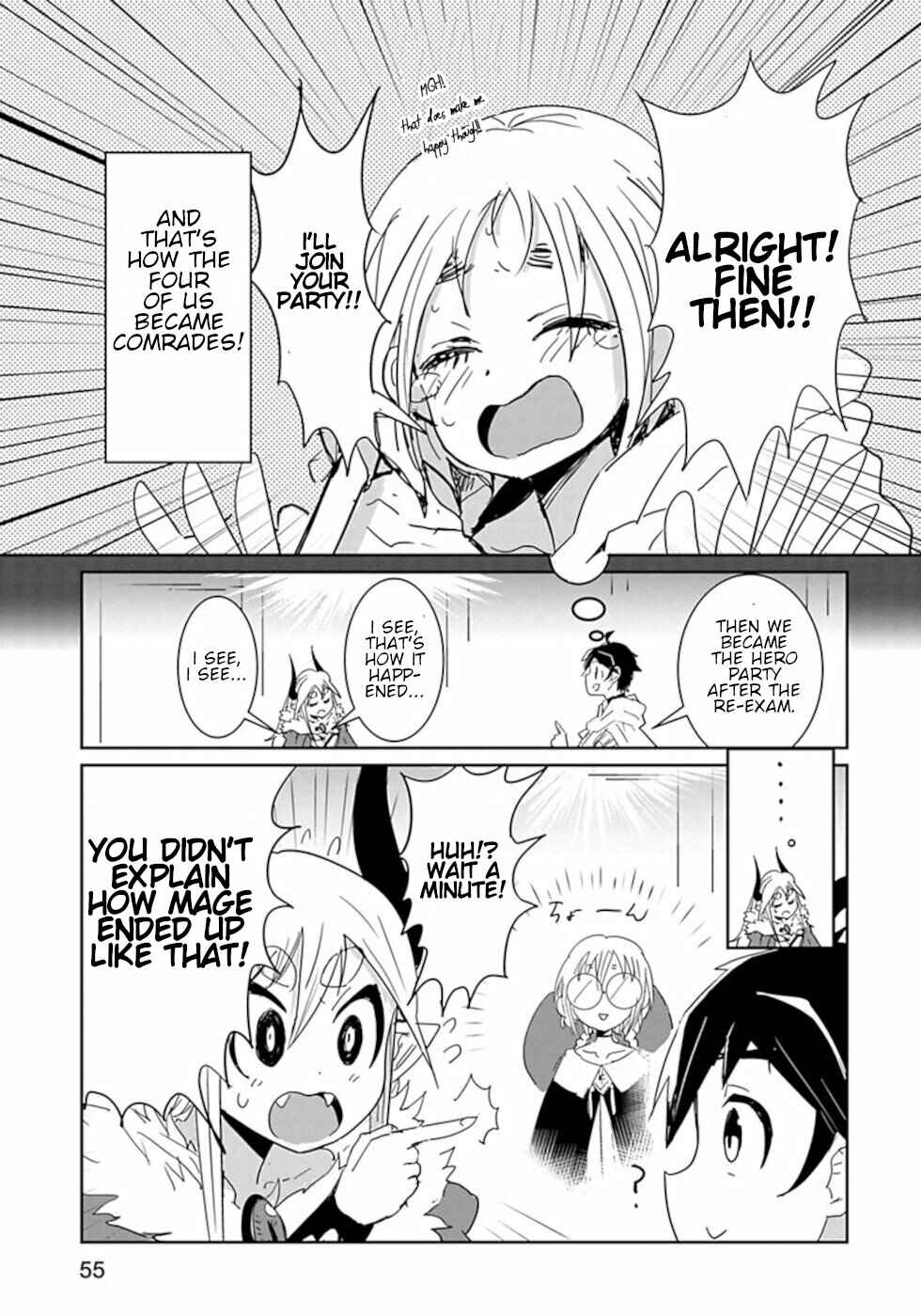 Page 11 Chapter 39 Dont Cry Maou-chan