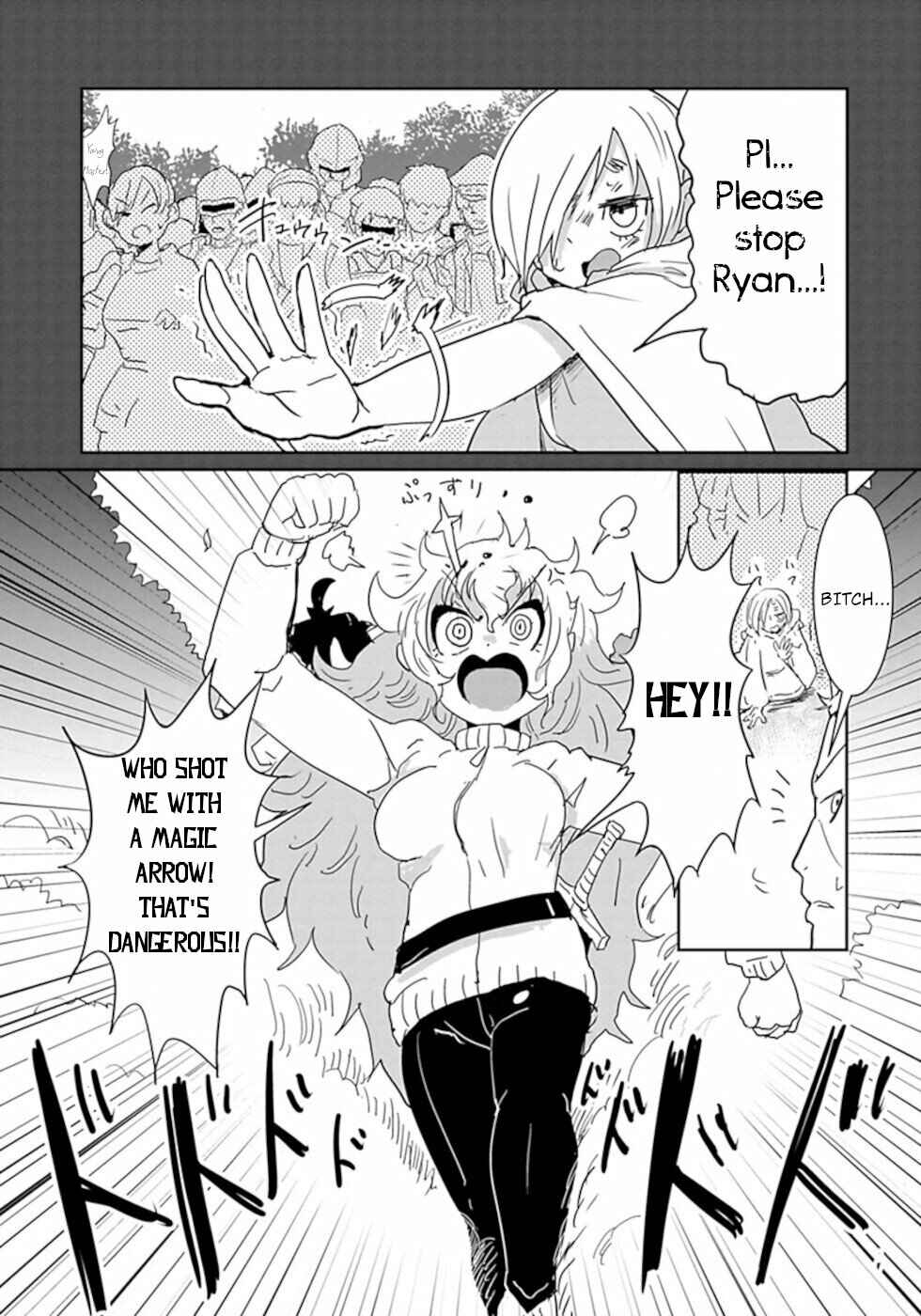 Page 5 Chapter 39 Dont Cry Maou-chan