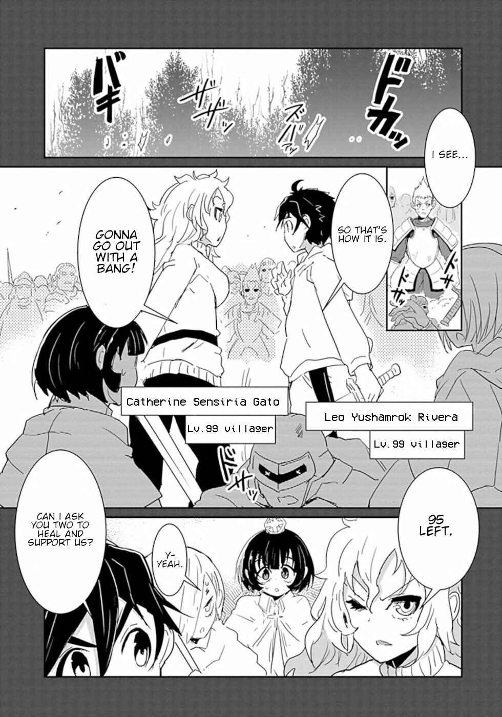 Page 7 Chapter 39 Dont Cry Maou-chan