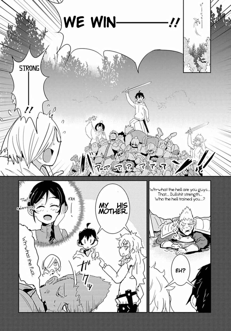 Page 8 Chapter 39 Dont Cry Maou-chan