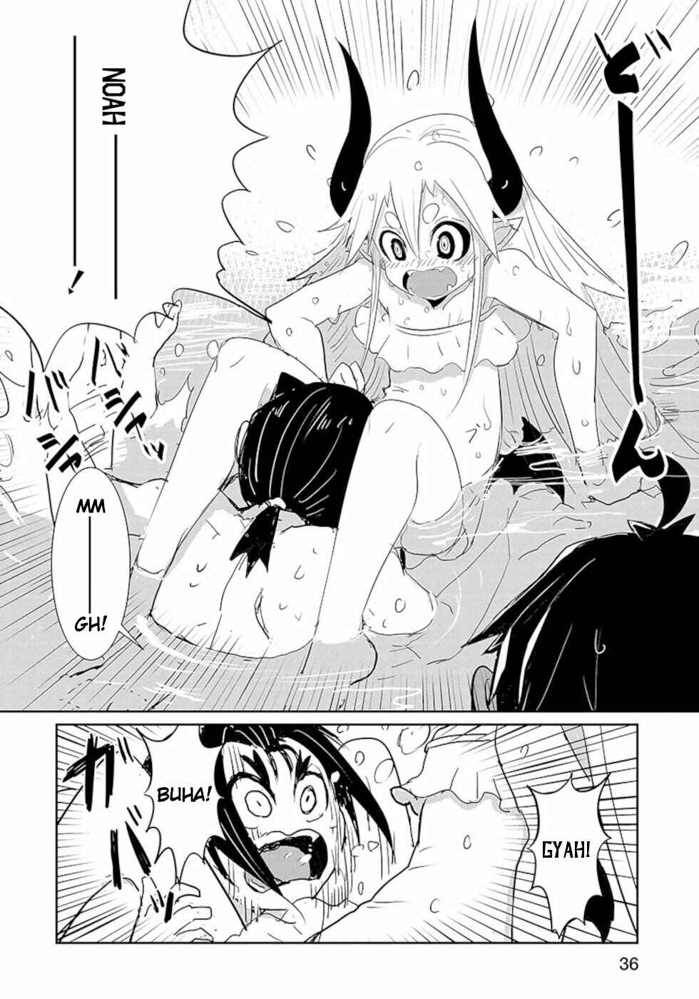 Page 8 Chapter 18.2 Dont Cry Maou-chan