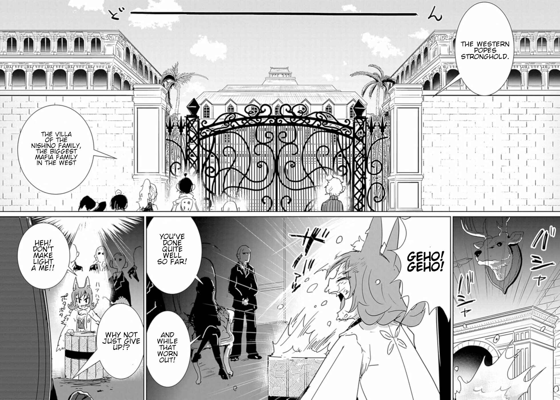 Page 12 Chapter 25 Dont Cry Maou-chan