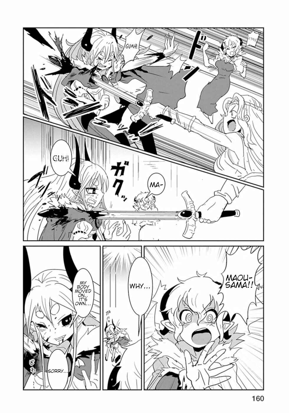 Page 6 Chapter 48 Dont Cry Maou-chan
